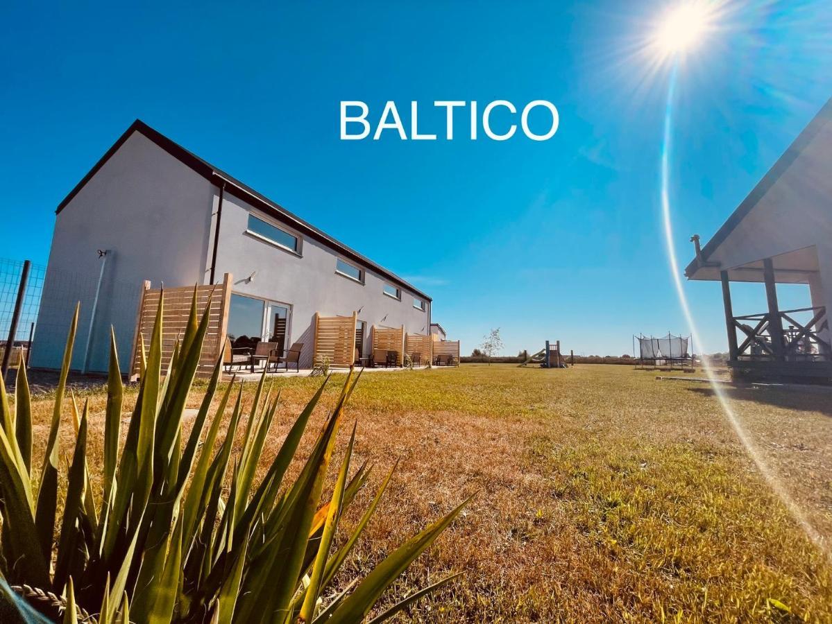 Baltico Domki Letniskowe Sarbinowo Kültér fotó